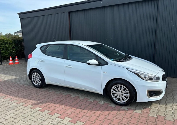 Kia Ceed cena 31999 przebieg: 205000, rok produkcji 2016 z Kielce małe 211